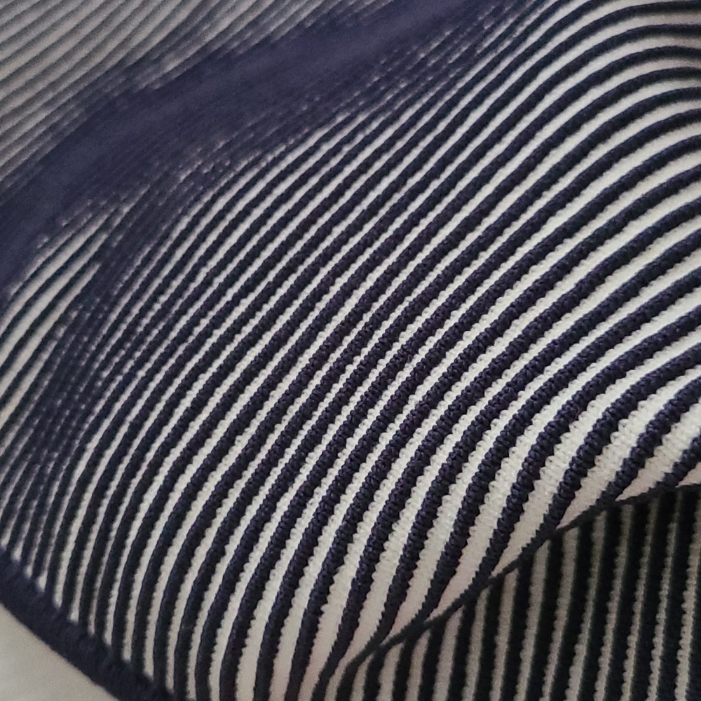 Striped Ribbed Tube Top - Picture 2 of 2